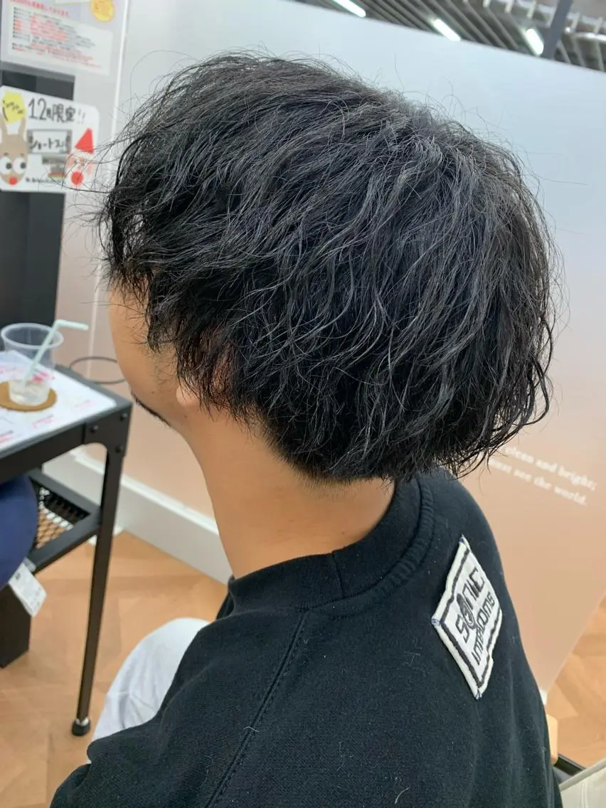 メンズ 【メンズ特化美容師】 山﨑 凌のヘアスタイル