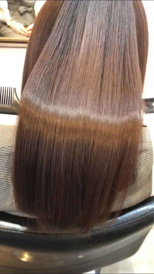 セミロング トリートメント 山口 晃也のヘアスタイル