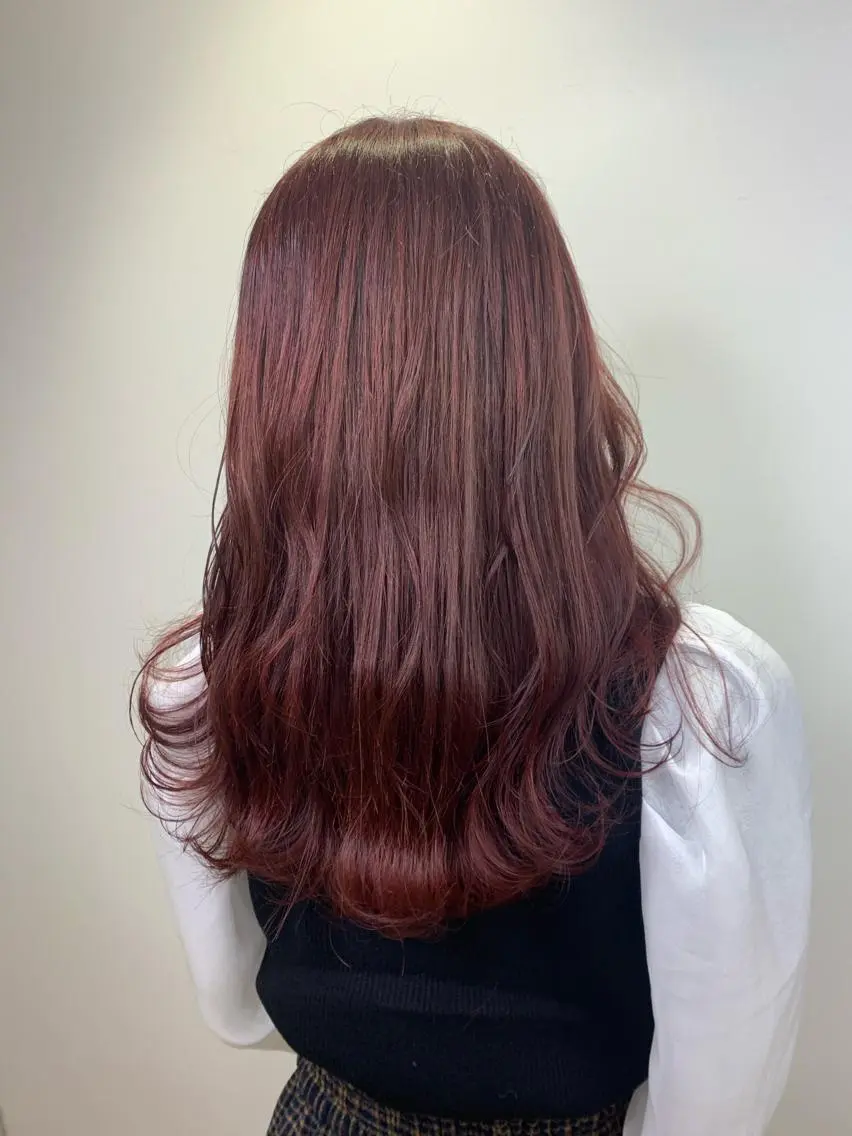 ロング カラー 【美髪を叶える】中谷 彰宏(アキ)のヘアスタイル