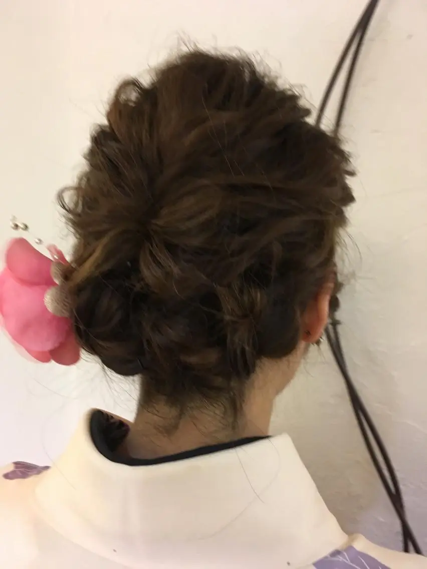 ヘアアレンジ GOSSIP信国 瑞絵のヘアスタイル