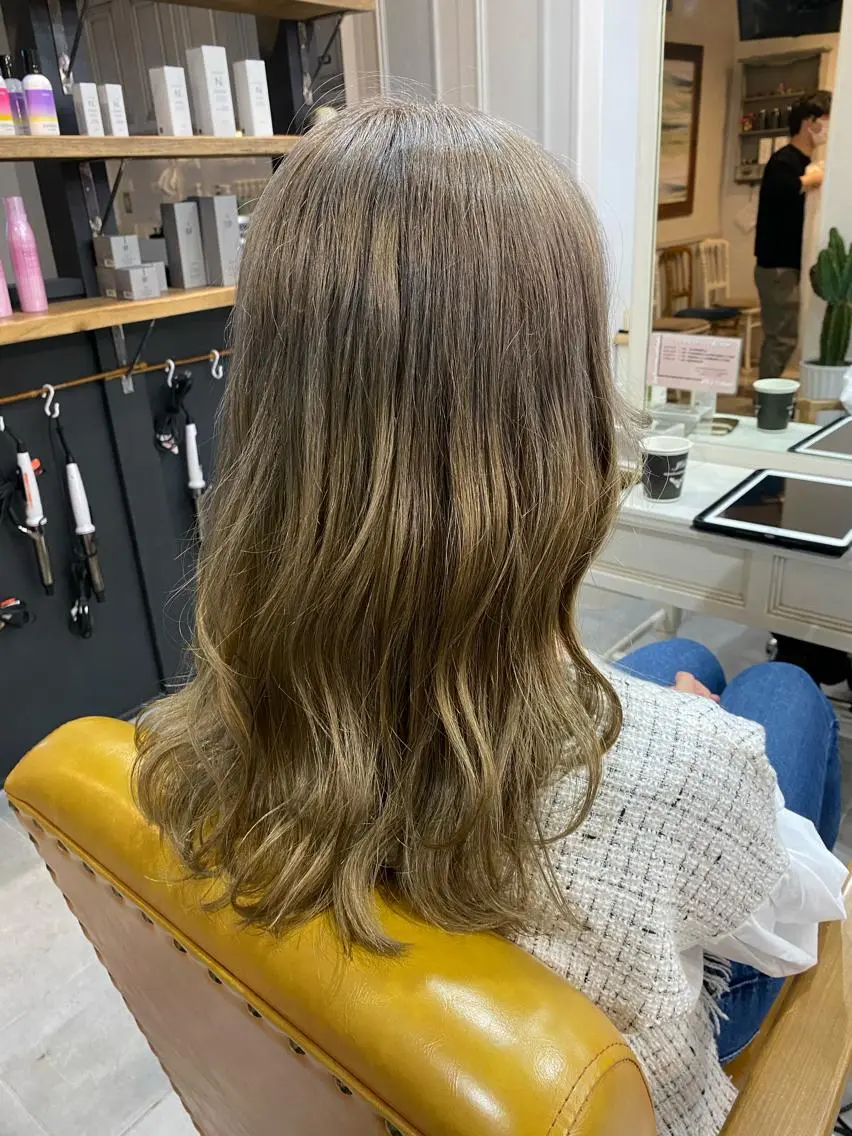 ロング SHIAN立川　及川 17時〜限定のヘアスタイル