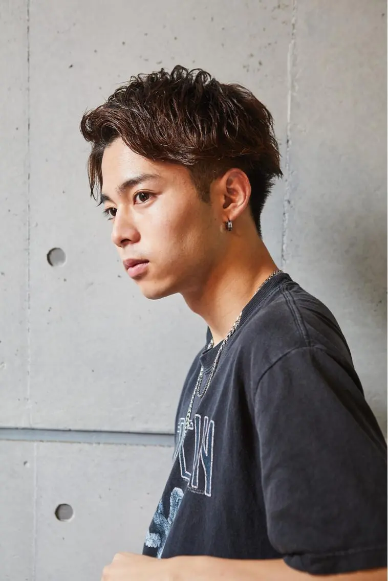 ショート パーマ 🤍BLEN 窓🤍のヘアスタイル