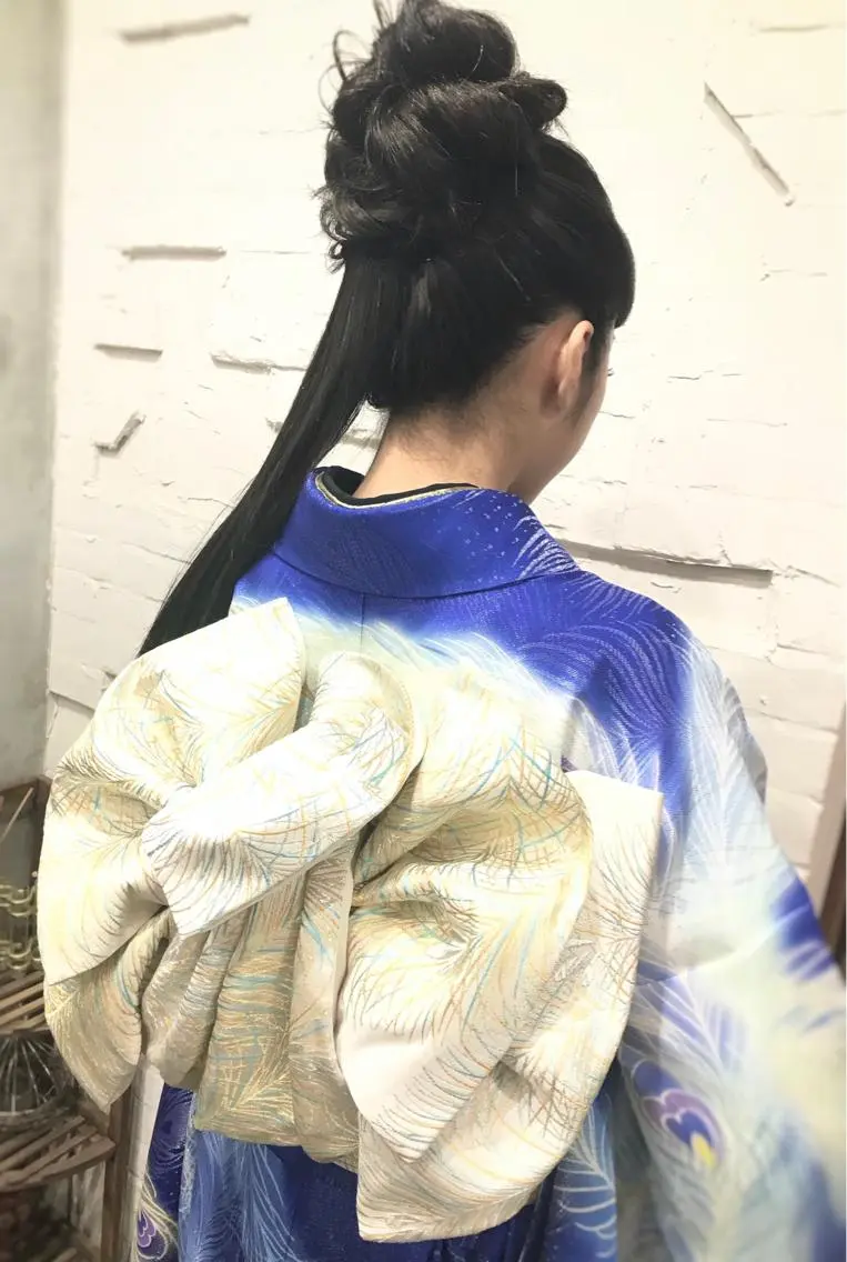 ロング 着付け まつパ・ヘアセット ♡Chinami♡のマツエク・マツパデザイン