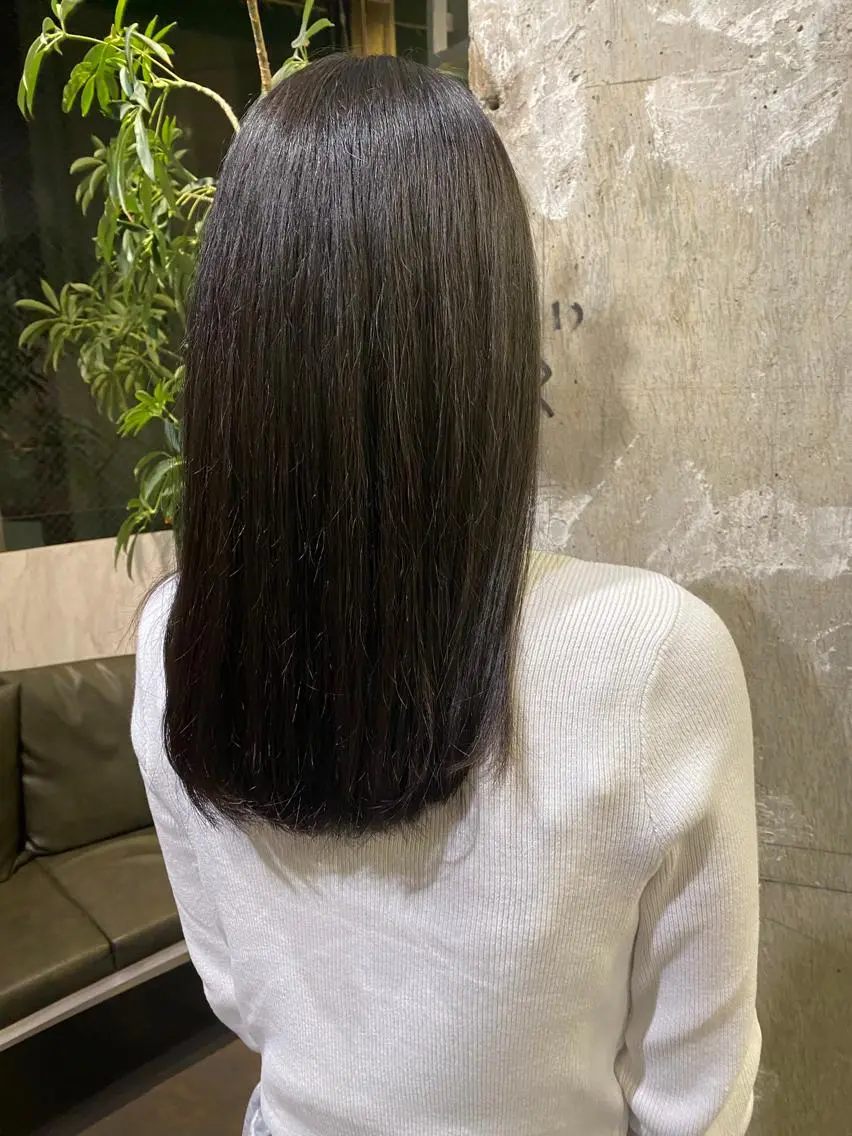 セミロング パーマ 木村【似合わせ ショート/ボブ】のヘアスタイル