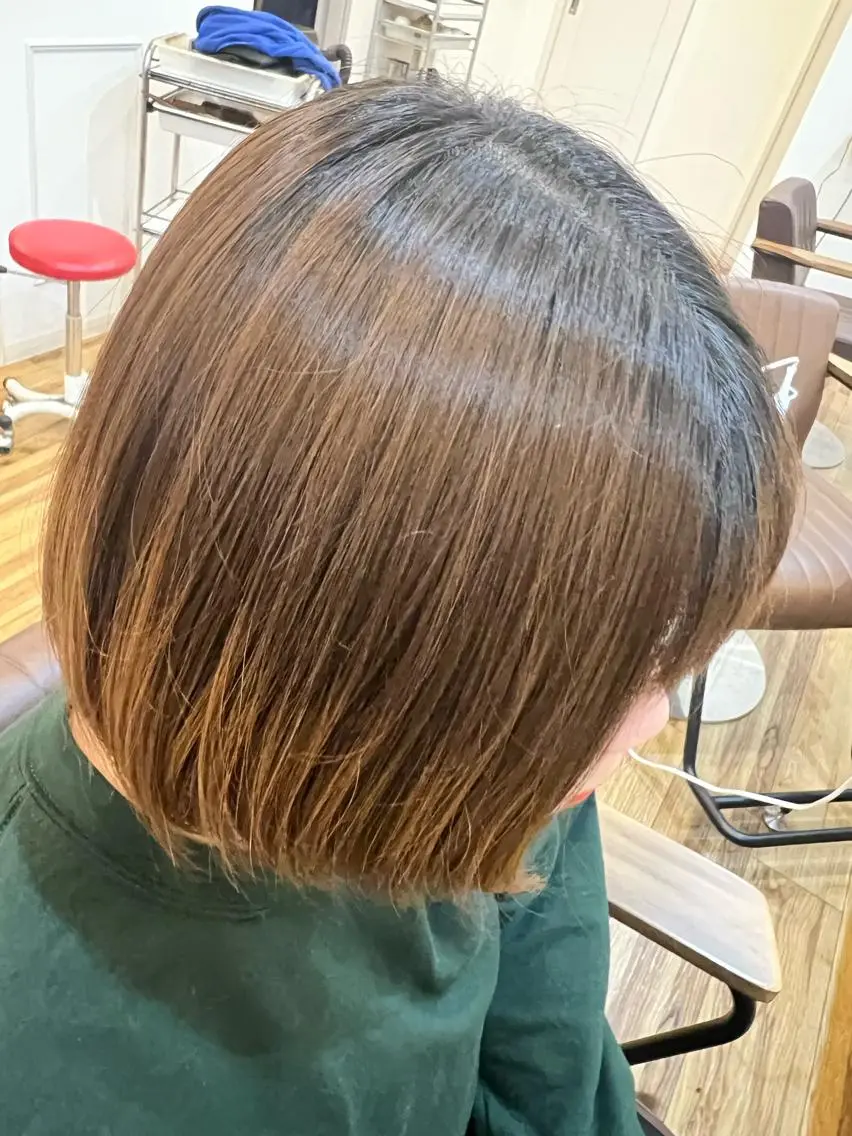 ショート 🐰ハイトーンカラー 畠山 渡🐰のヘアスタイル