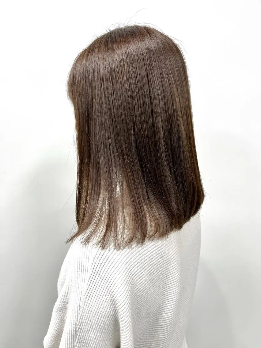 セミロング 田川 弥空のヘアスタイル