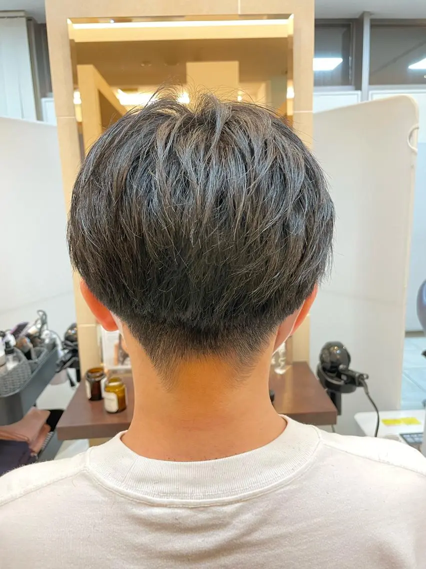 メンズ 新籾 尚哉のヘアスタイル