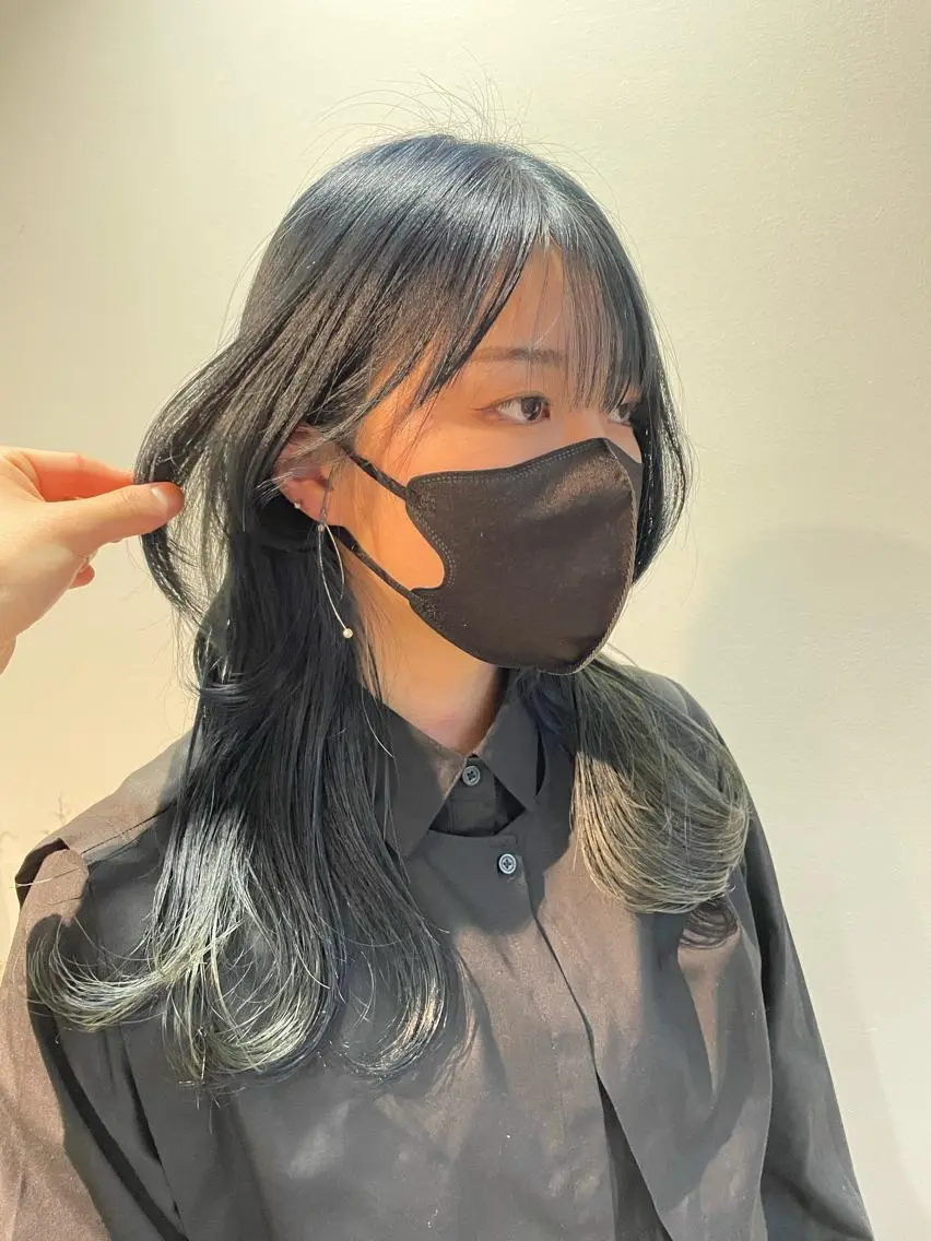 ロング カラー 似合わせ特化 /馬場 翼のヘアスタイル