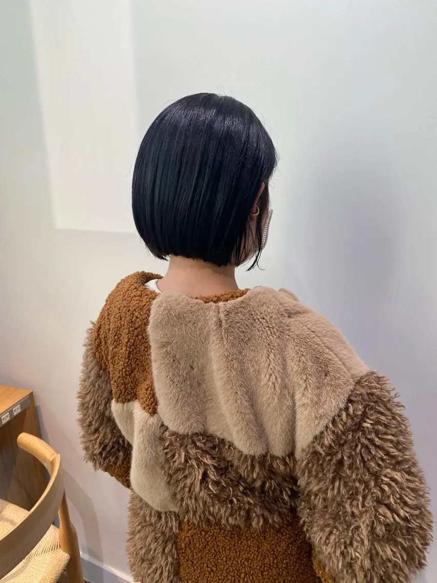 ショート カラー CURIO/南船場 /RIN💈🍎のヘアスタイル