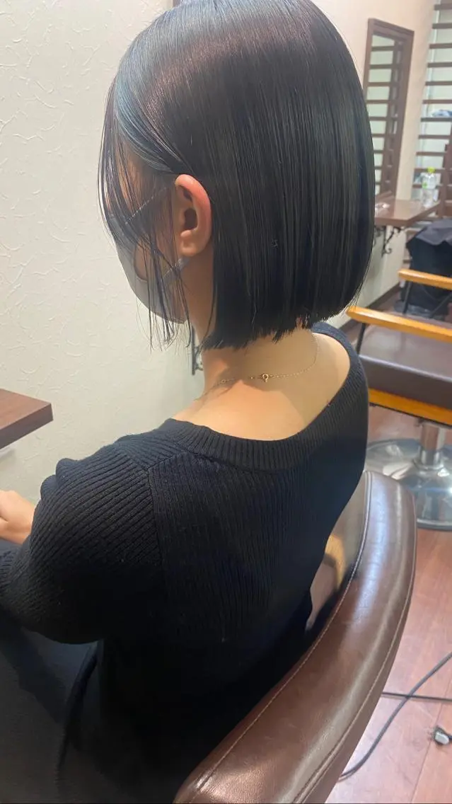 ショート カラー ヘアカラー トリートメント せこぐち まいのヘアスタイル