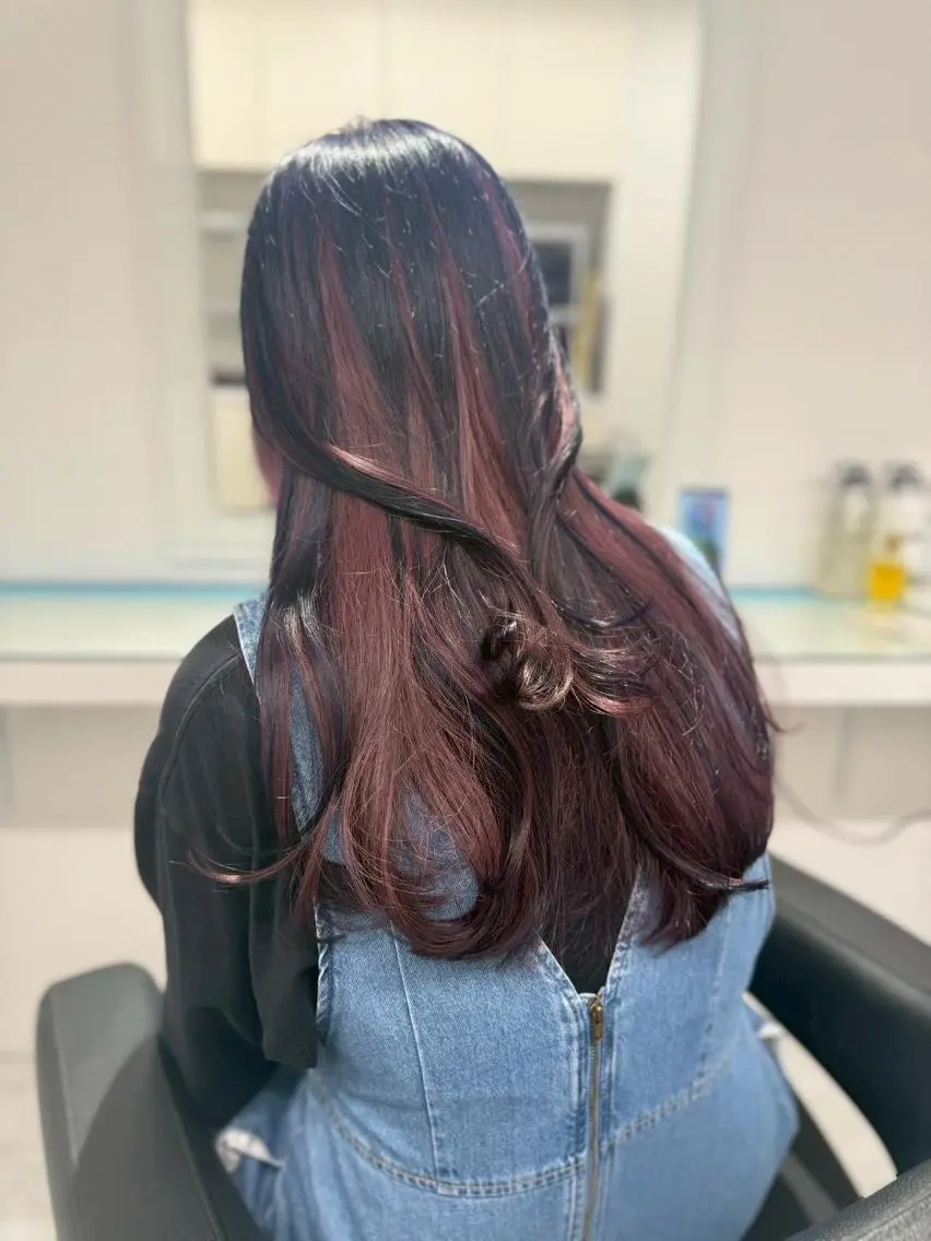 カラー ナチュラル可愛い◎ 推しカラー🤍池袋のヘアスタイル