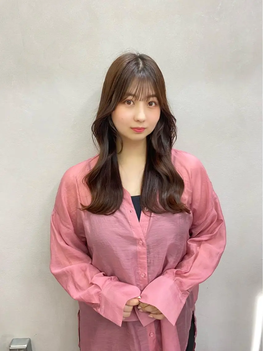 ミディアム 似合わせカット てーと /レイヤーカットのヘアスタイル