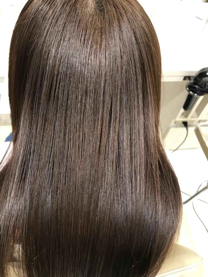 セミロング トリートメント 🎗美髪艶髪🫧髪質 改善特化🥇菊地のヘアスタイル
