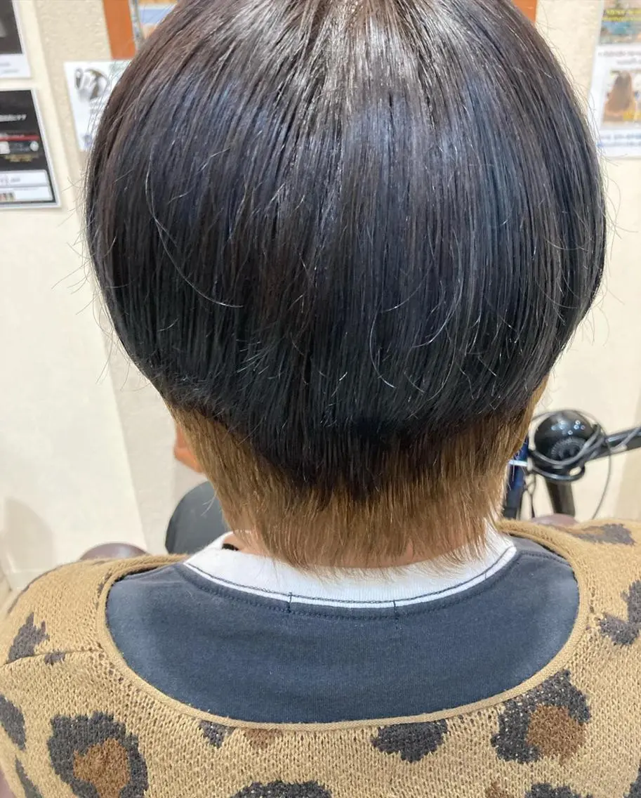 カラー グレージュ インナーカラー ミルクティーグレージュ 髪質改善/透明感 カラー/内藤有須加のヘアスタイル