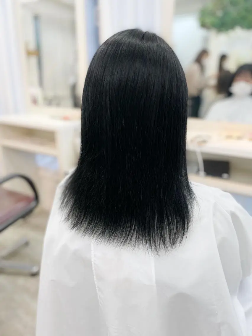 韓国ヘア🤍髪質改善 🇰🇷AKANEのヘアスタイル