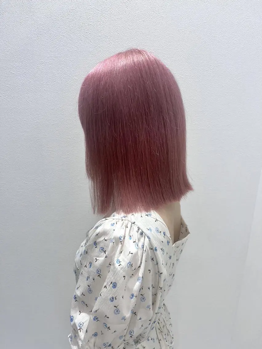 カラー 艶髪/韓国レイヤー 🤍Houtoのヘアスタイル