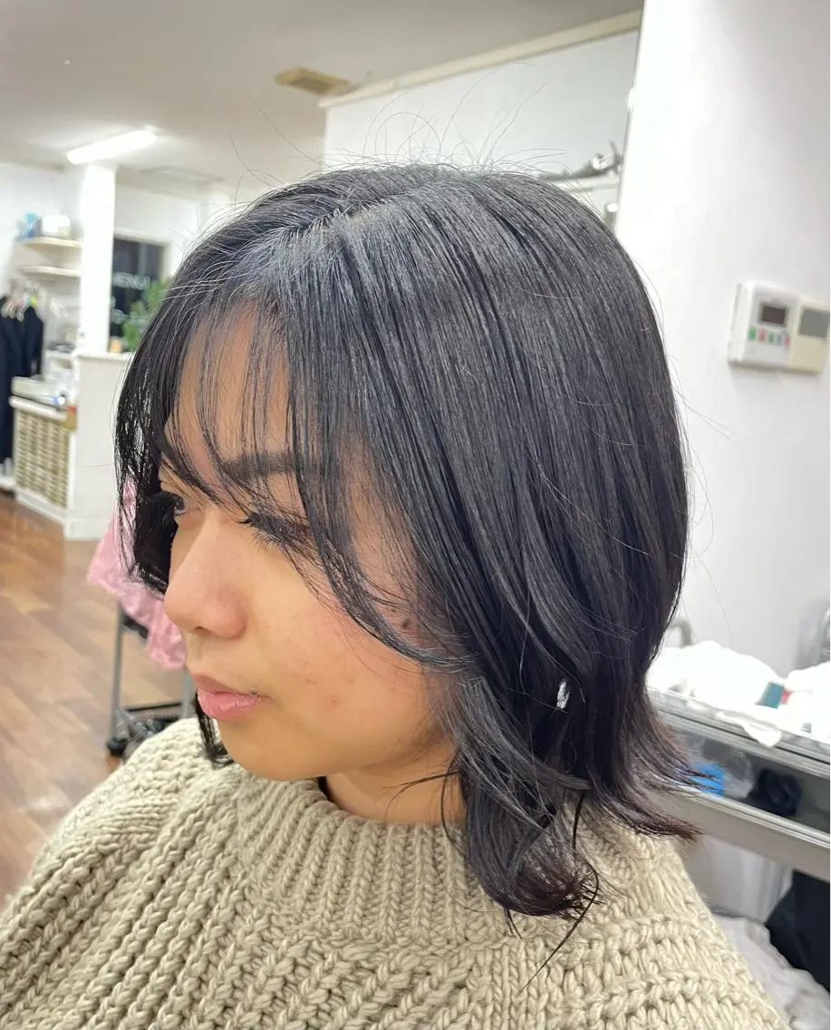 ショート カラー ヘアアレンジ カット 本橋 琴実のヘアスタイル