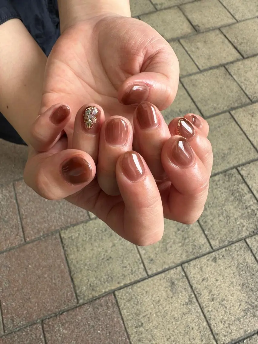 ネイル ハンドネイル フットネイル nailsalon ∞ ﾐｶﾅﾙ ∞のネイルデザイン