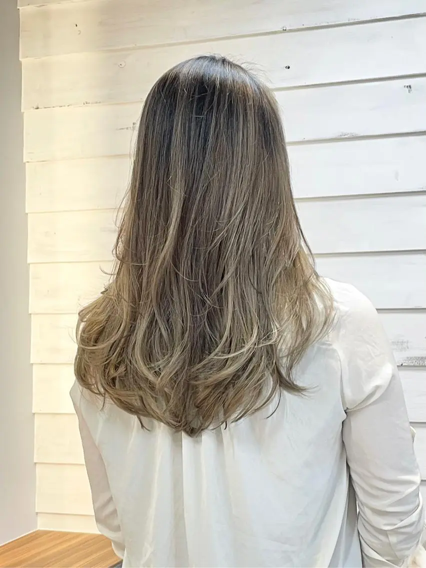 ロング カラー ヘアカラー トリートメント 【店長】大根 亮太のヘアスタイル