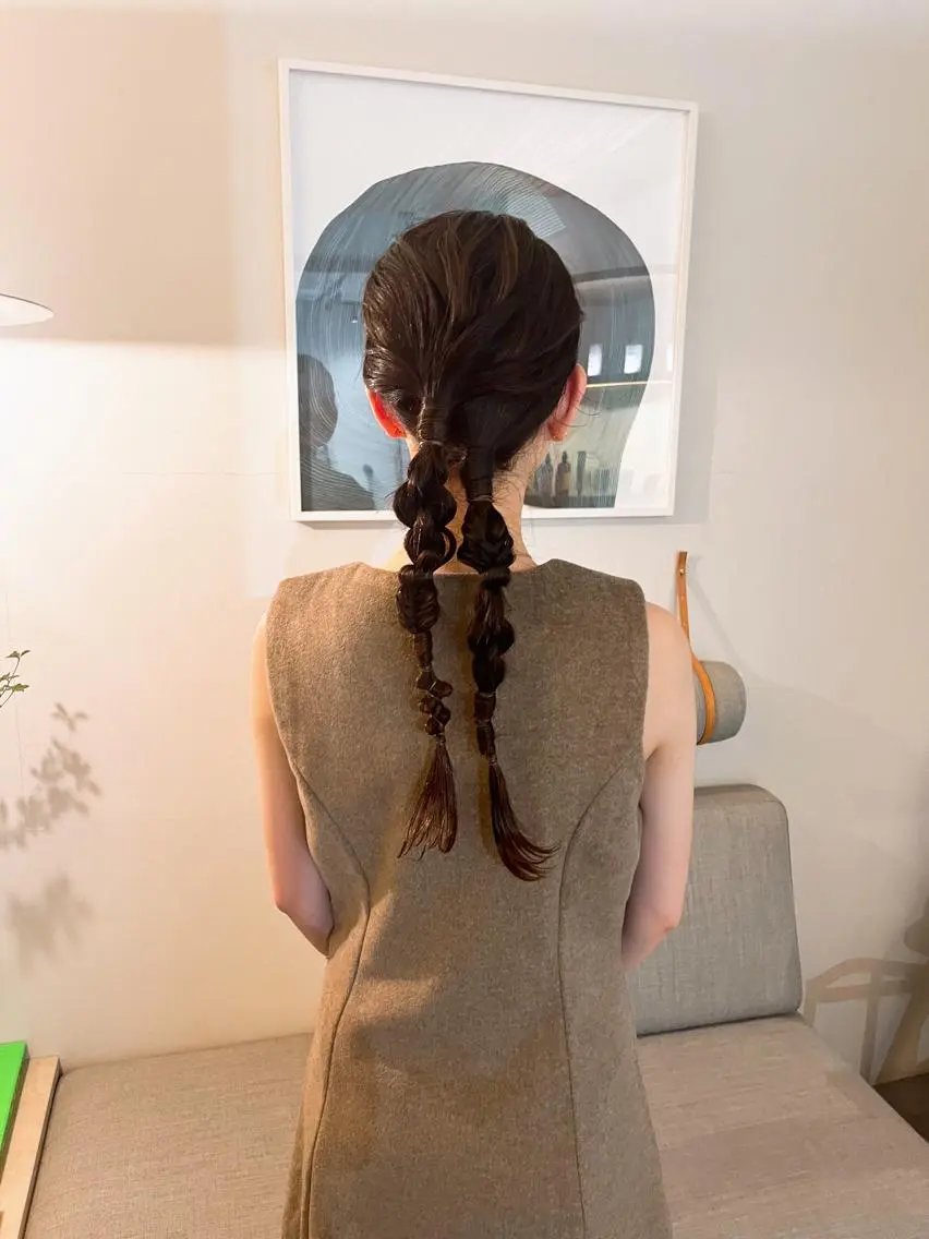 ヘアアレンジ yoshihama sumireのヘアスタイル