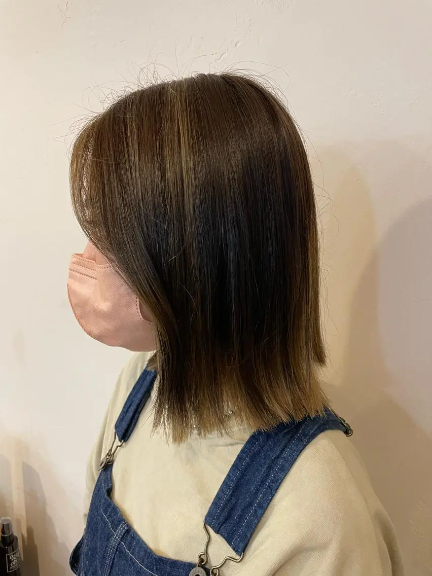 ミディアム カット AKALA HAIR 西宮店　Juriのヘアスタイル