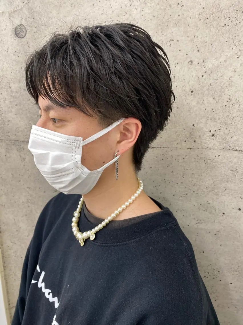 メンズ カット 🔥メンズ特化🔥 永瀬椋のヘアスタイル