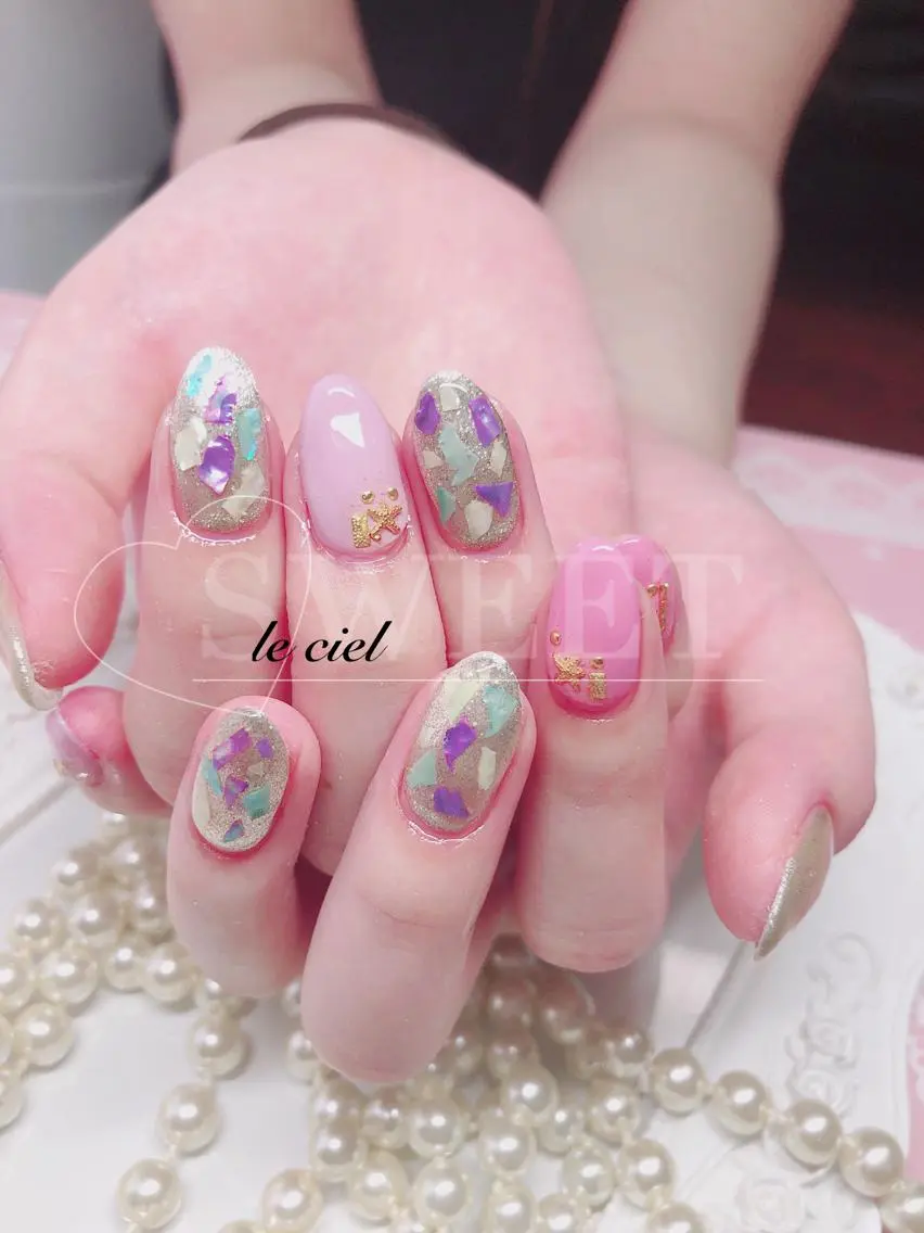 ネイル Naka Rieのネイルデザイン