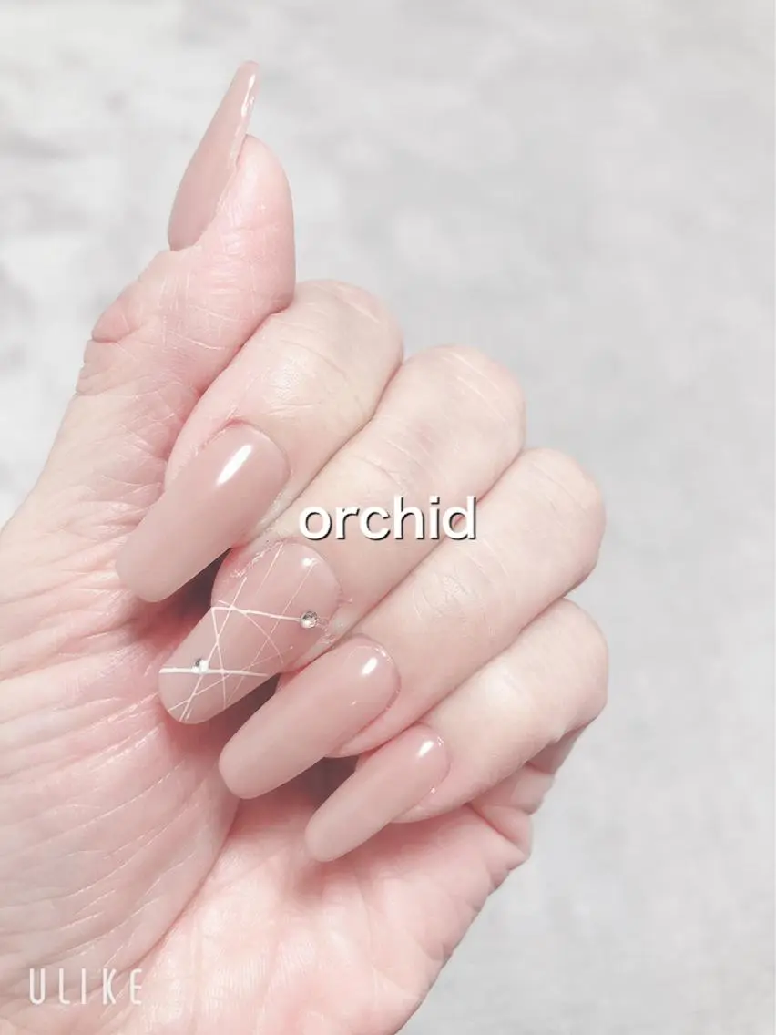 ネイル orchid ♡オーキッドのネイルデザイン