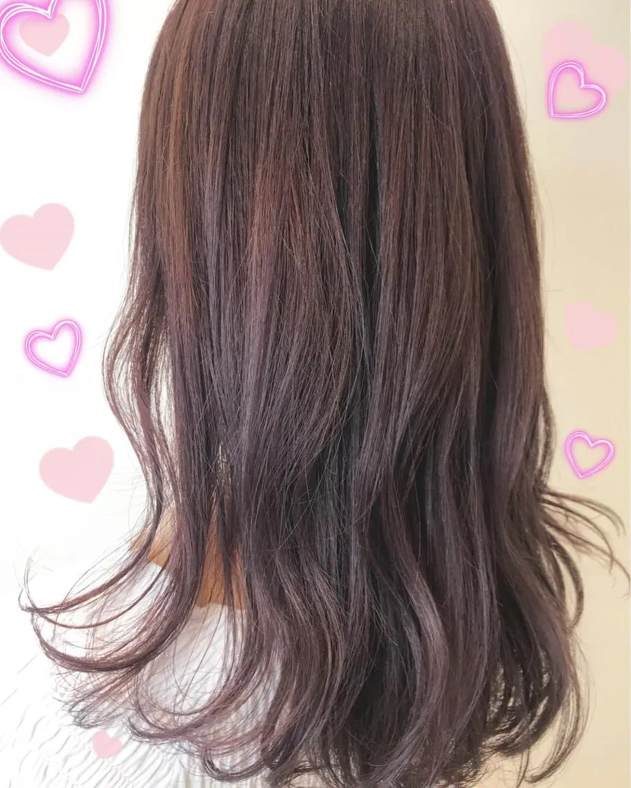 カラー 新宿駅近♡個室 ♡関口三都季🌜のヘアスタイル