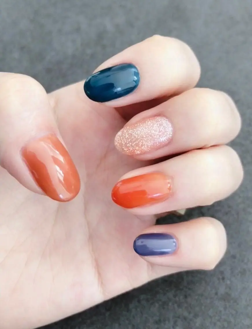 ネイル ジェルネイル ワンカラーネイル ハンドネイル amati_nail TAKAKOのネイルデザイン
