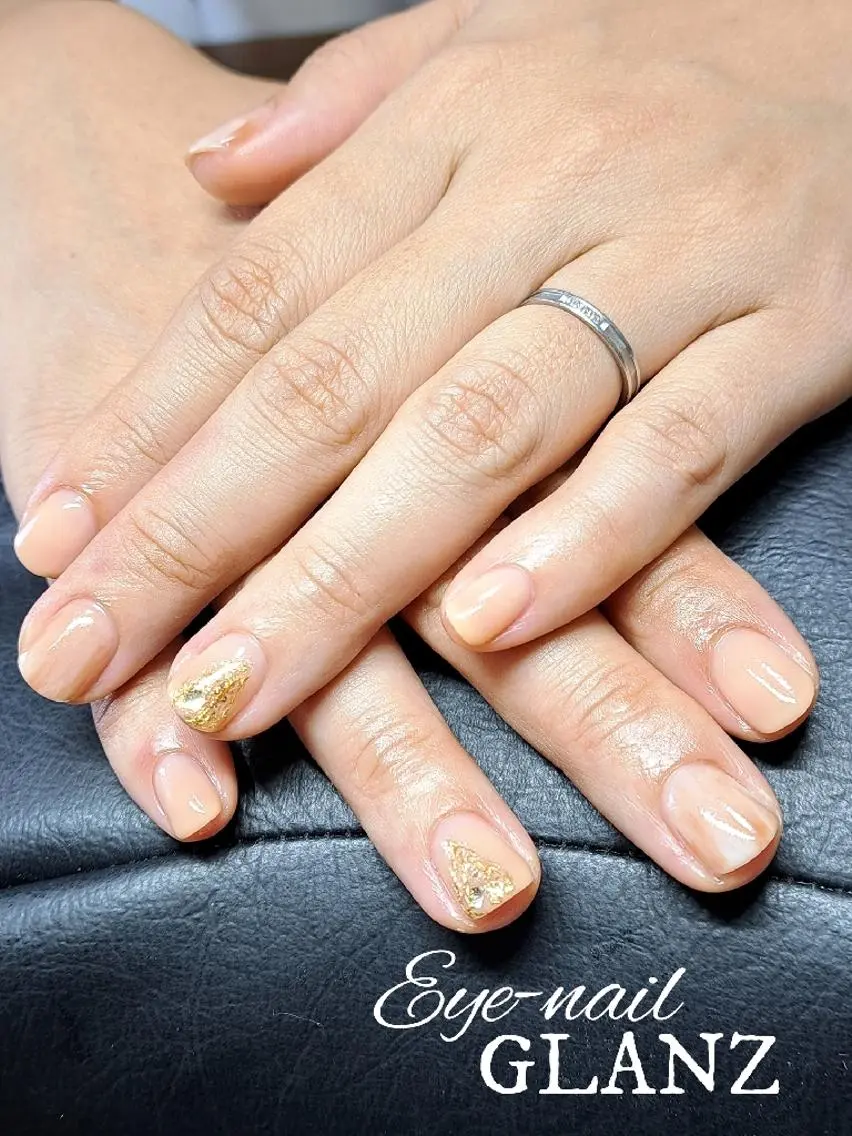 ネイル 沖縄市美原NAiL  SalonGLANZのネイルデザイン