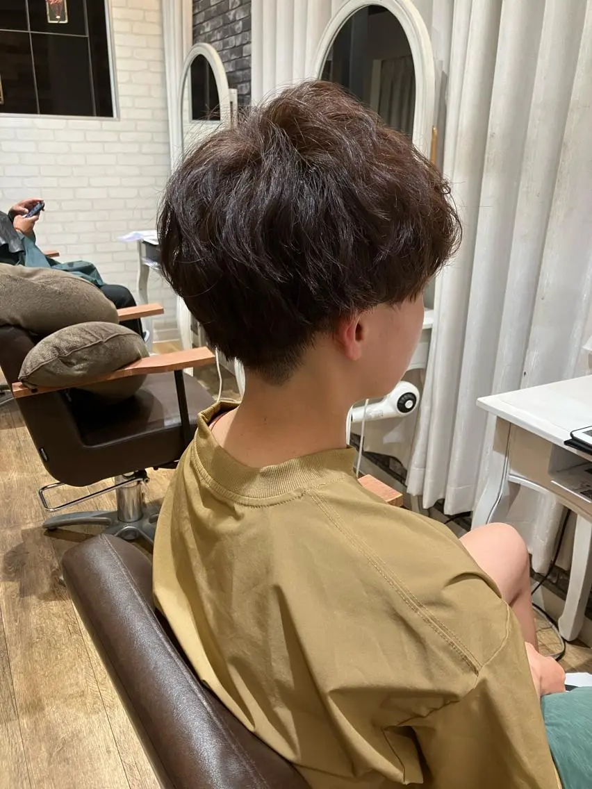 パーマ mai /attraのヘアスタイル