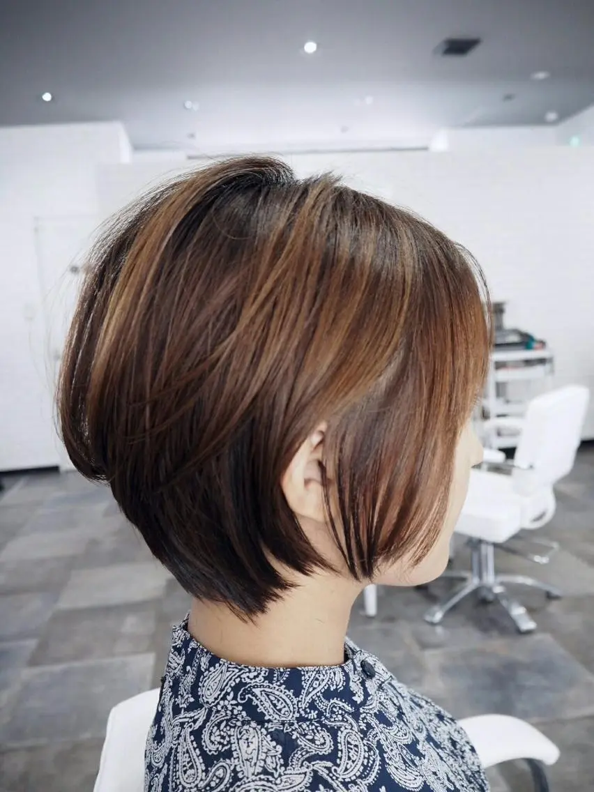 ショート solon船橋2nd Amiのヘアスタイル