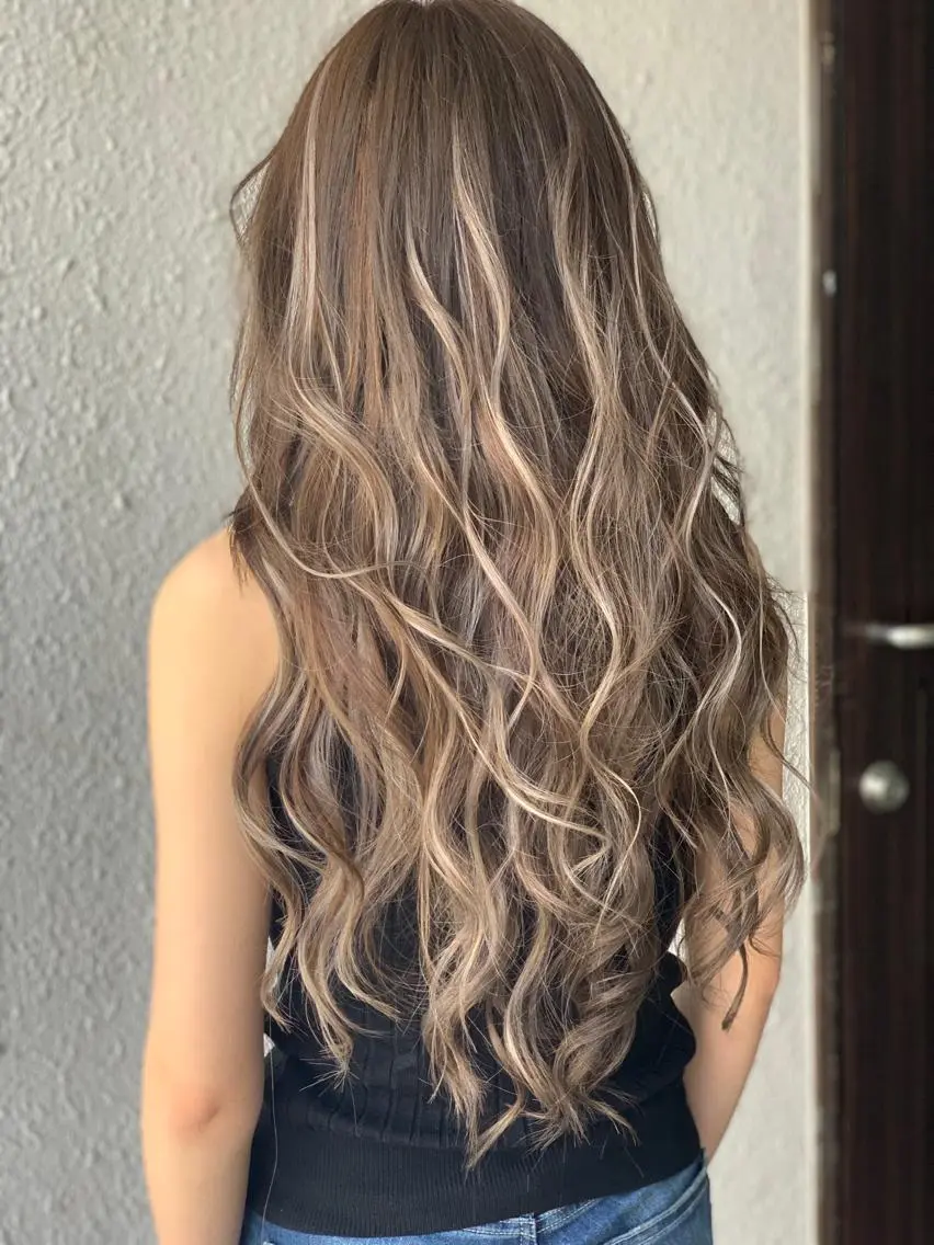 ロング エクステ eye エクステ専門店Rのヘアスタイル