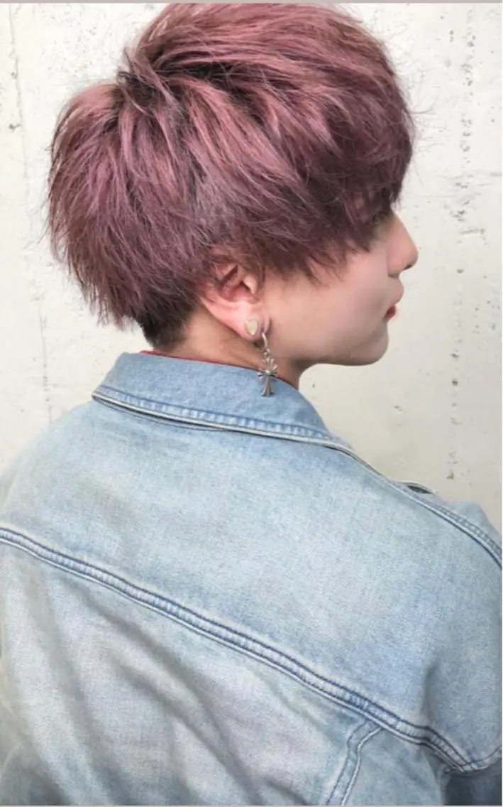 ショート メンズ 河島 裕樹のヘアスタイル