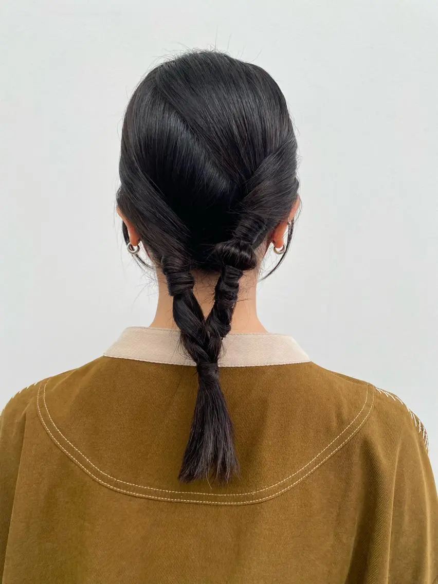 カラー ヘアセット yoro /ミホのヘアスタイル