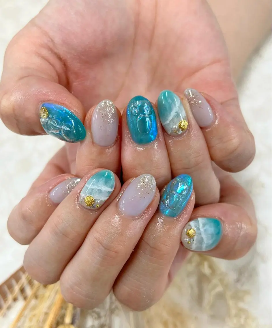 ネイル ハンドネイル Basic町田本店 Suzunaのネイルデザイン