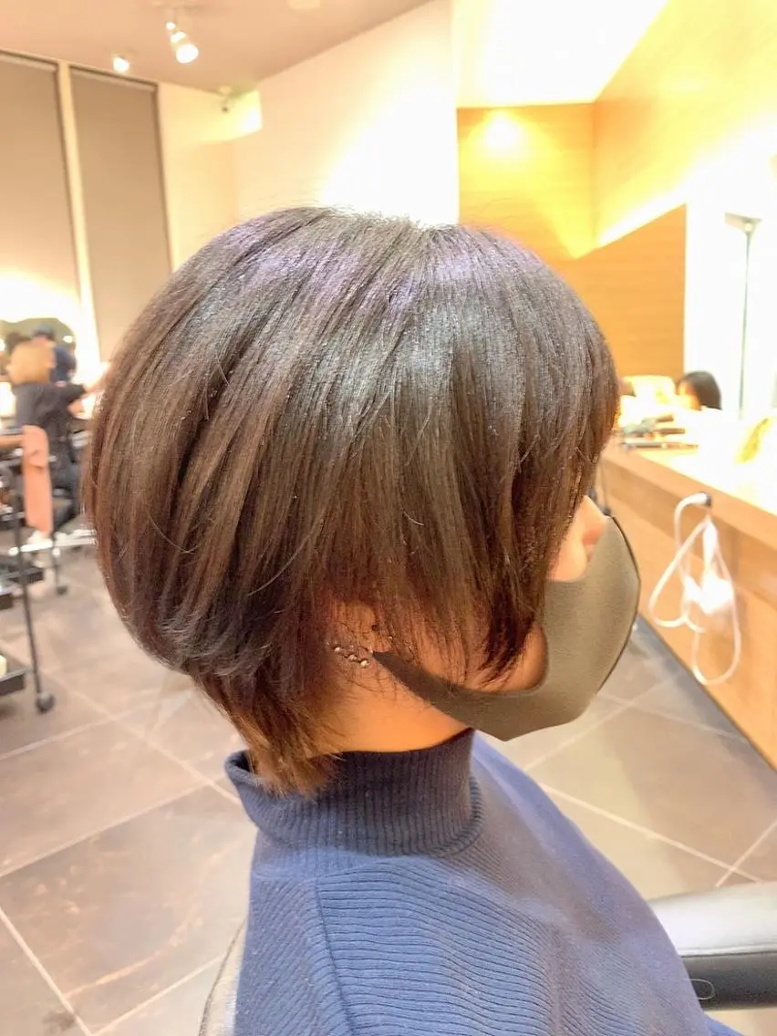 ショート 遠藤 優介のヘアスタイル