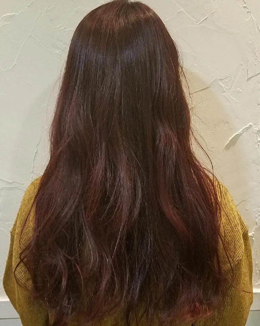 カラー 🙃 透明感カラー/ボブのヘアスタイル