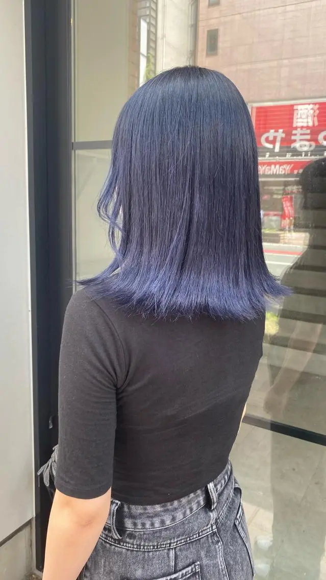 ミディアム RURI韓国ボブ 🇰🇷タッセルボブのヘアスタイル