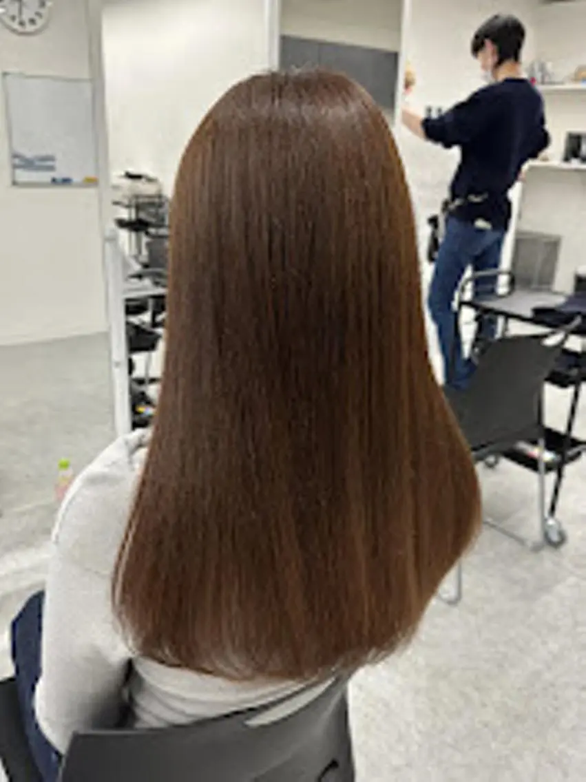 カラー 💍Story川越 オフィシャル💍のヘアスタイル