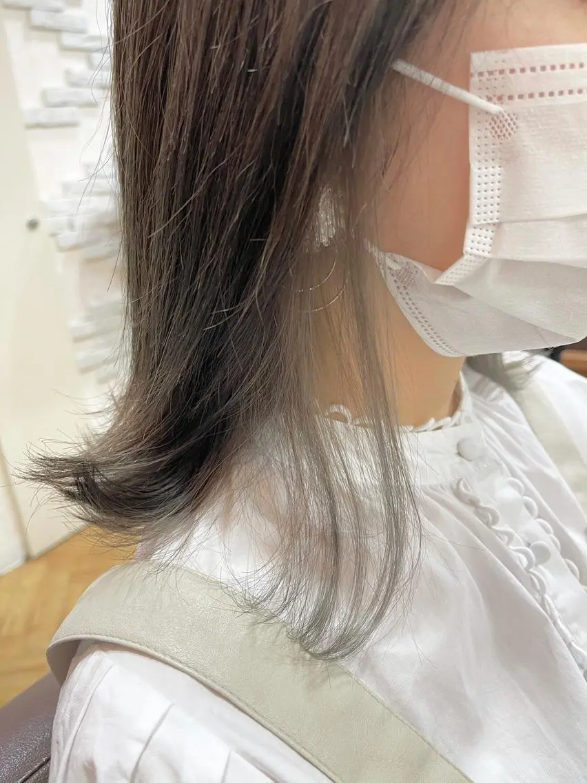 ショート カラー 髪質改善&艶カラー Zina💋池袋のヘアスタイル