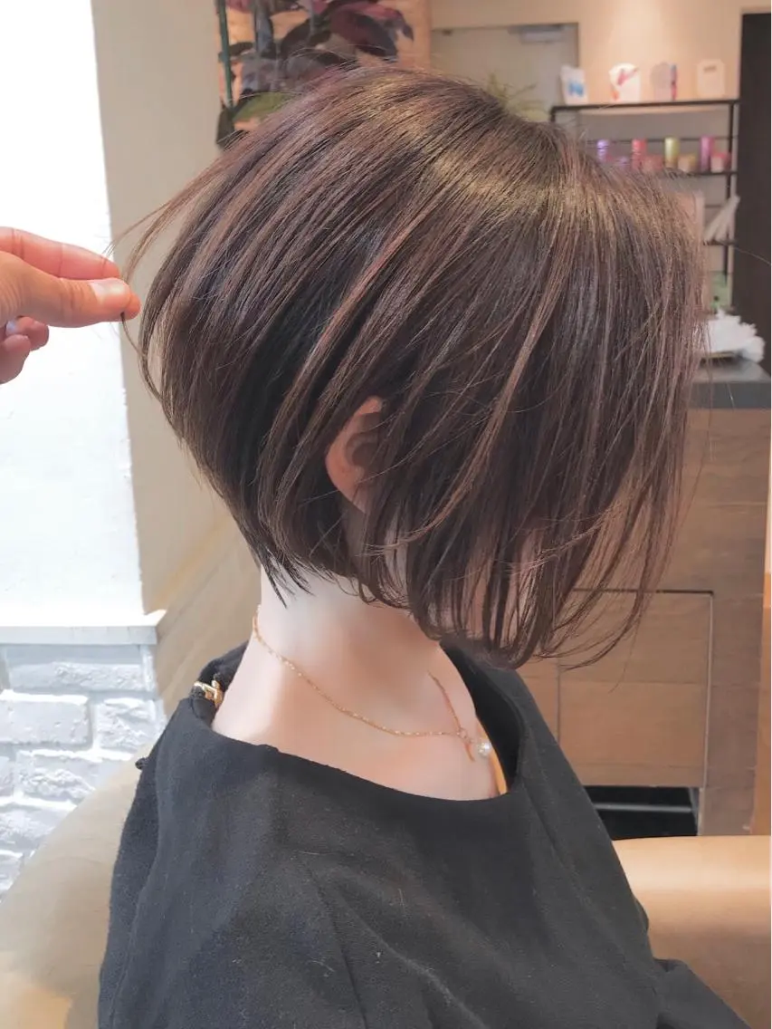 ショート ✨大人ショート特化 /カットモデル/銀座のヘアスタイル