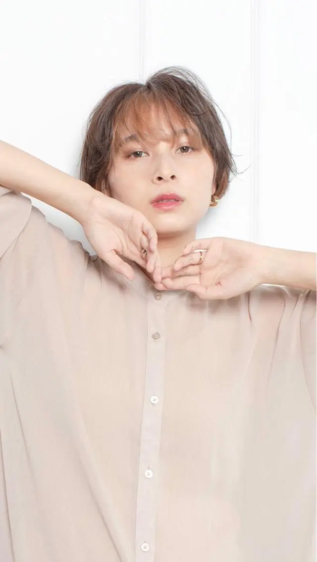 ショート カット ヘアカラー トリートメント 【ショート特化】 森本　祐太のヘアスタイル