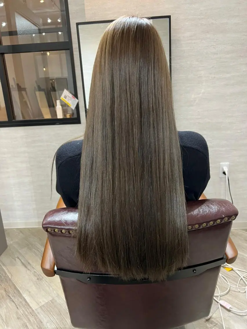 ロング 髪質改善 トリートメント N° rico 名駅のヘアスタイル