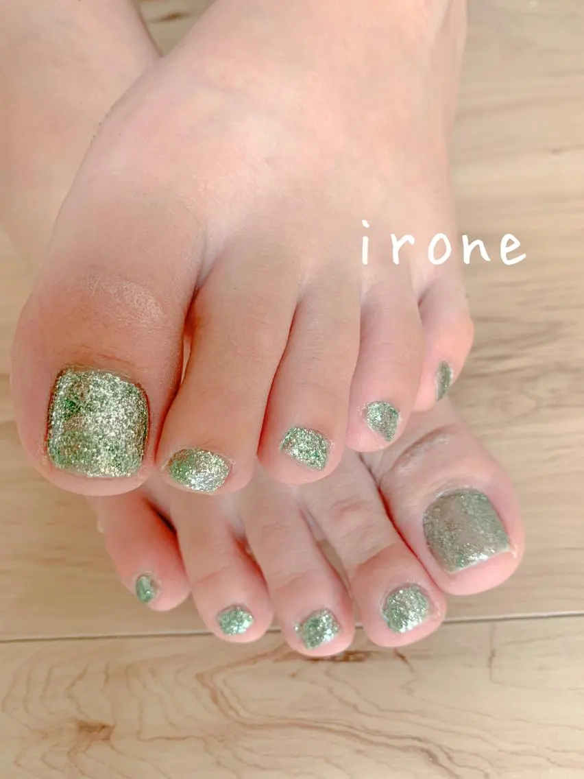 ネイル 小さなサロン ironeのネイルデザイン