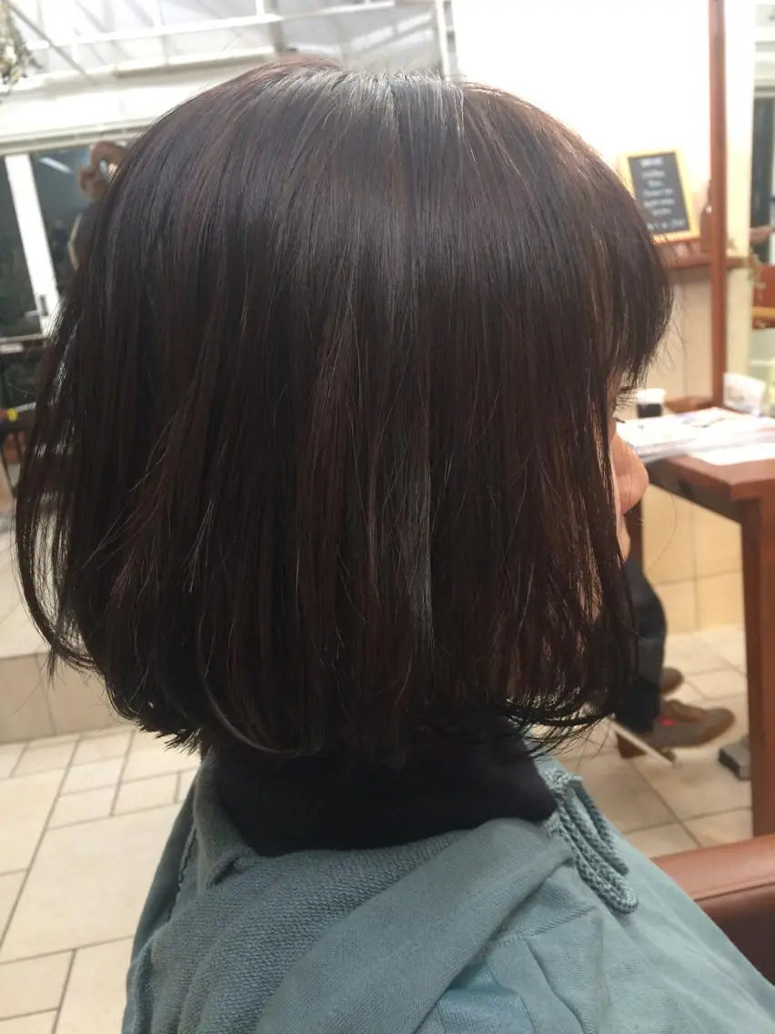 ショート カラー パーマ ヘアアレンジ メンズパーマの巨匠 鈴木純のヘアスタイル