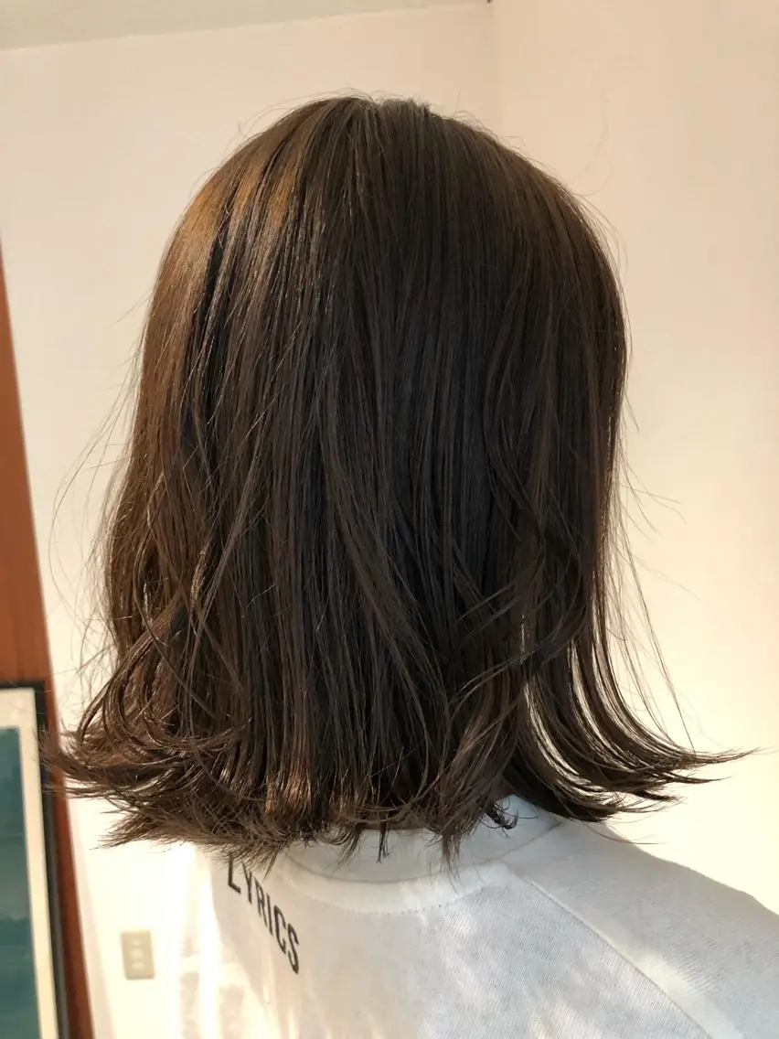 ミディアム ❣️心斎橋髪質改善 鈴木佑弥❣️のヘアスタイル