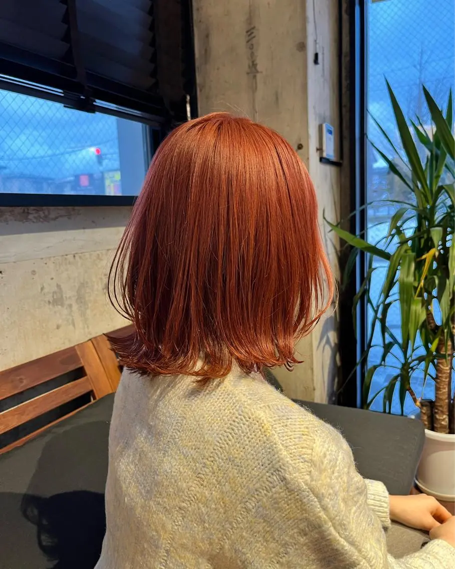 ミディアム ヘアカラー N° Elune MIYUUのヘアスタイル