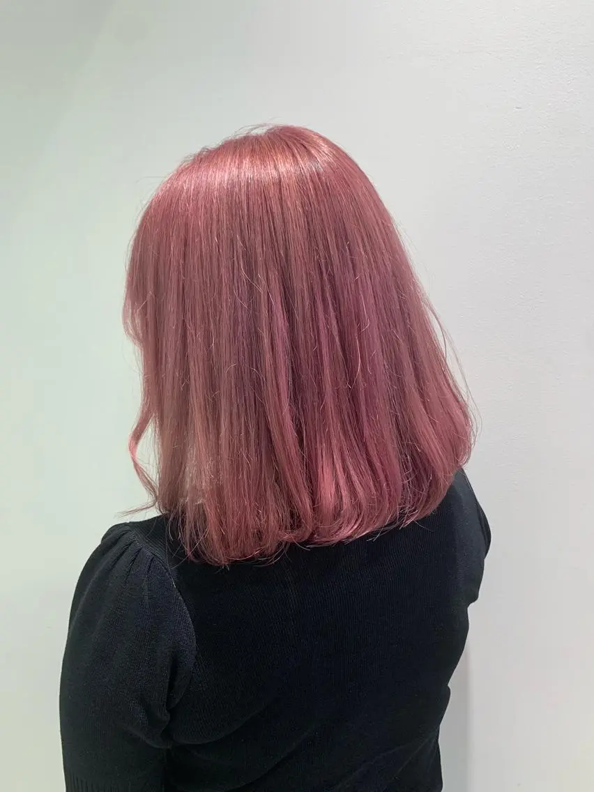 セミロング 🪞透明感カラー🫧 縮毛矯正🥇かずきのヘアスタイル